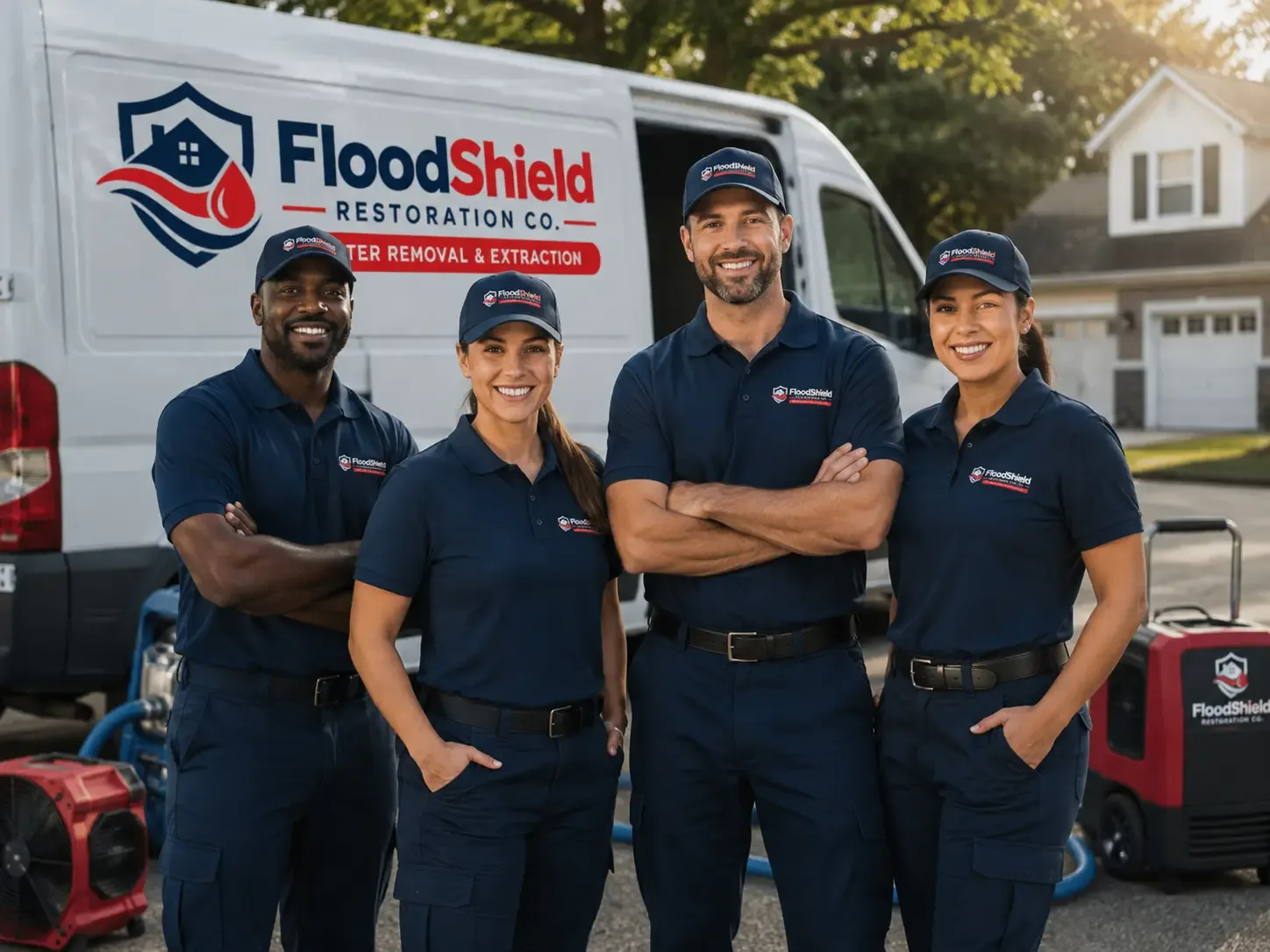 Flood Damage Restoration company in East Millsboro, PA